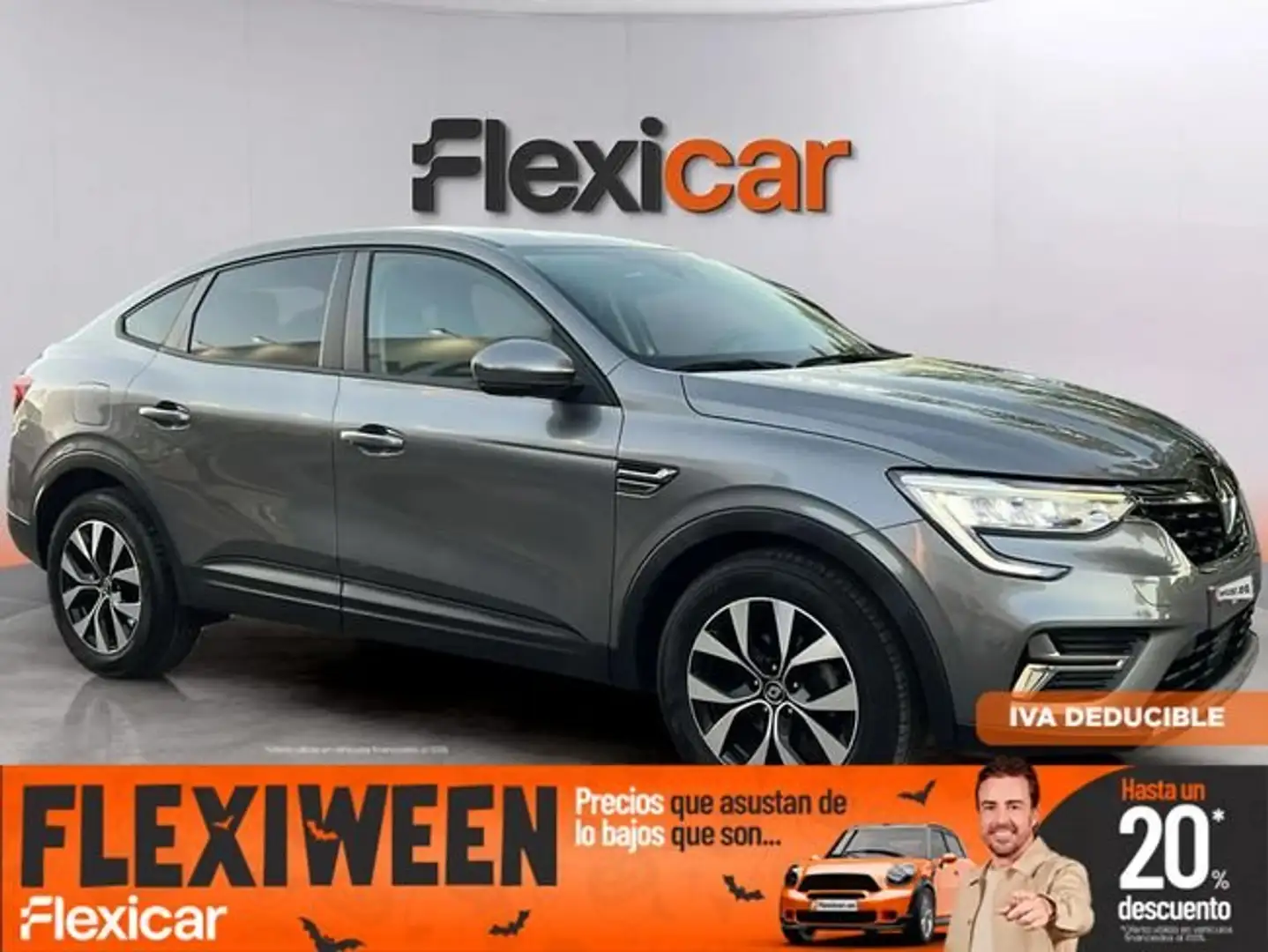 Renault Arkana Equilibre TCe 103kW(140CV) EDC mild hyb Gris - 1