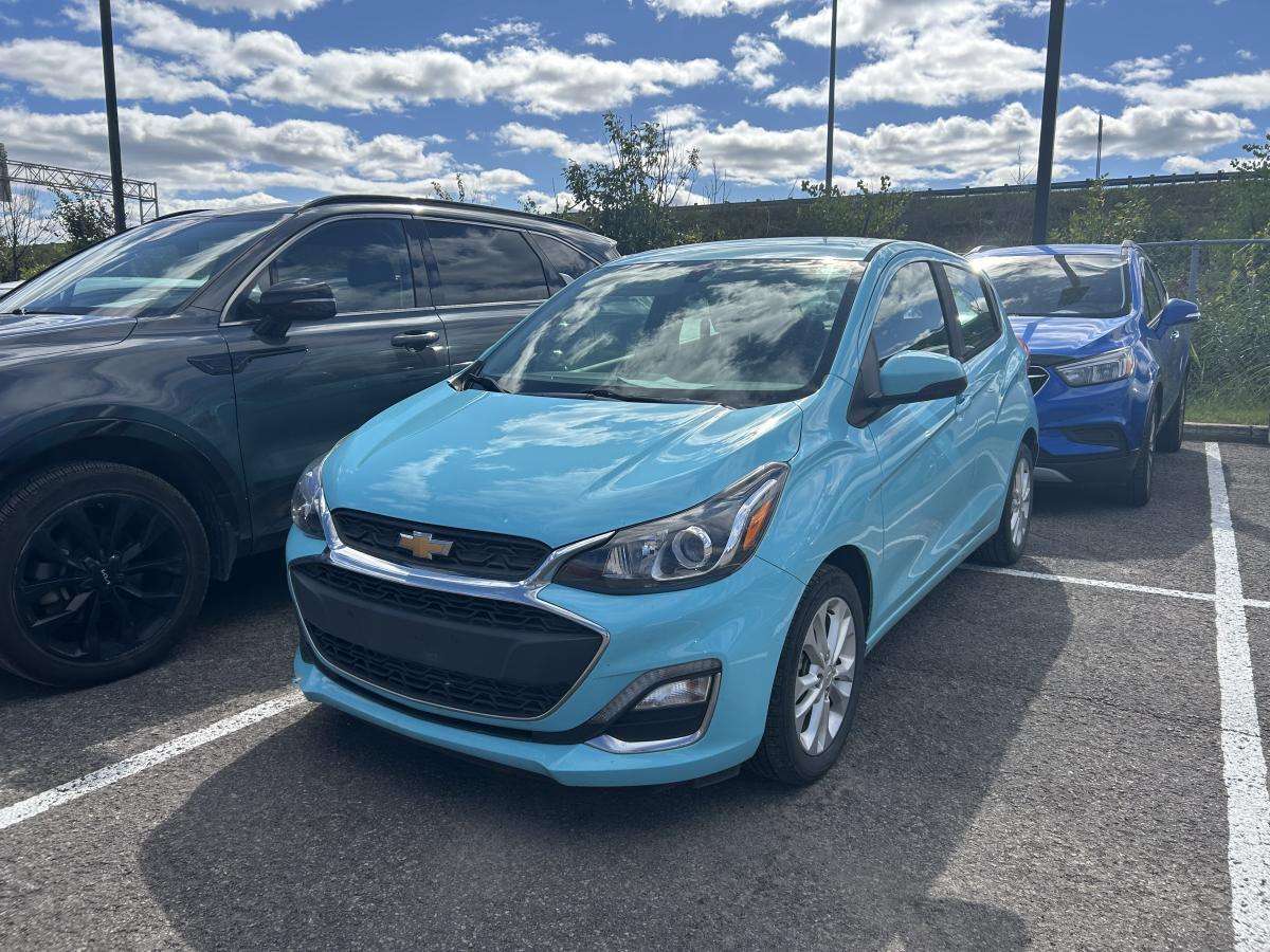 2022 Chevrolet Spark CAMERA, CARPLAY, DEMARREUR +++
