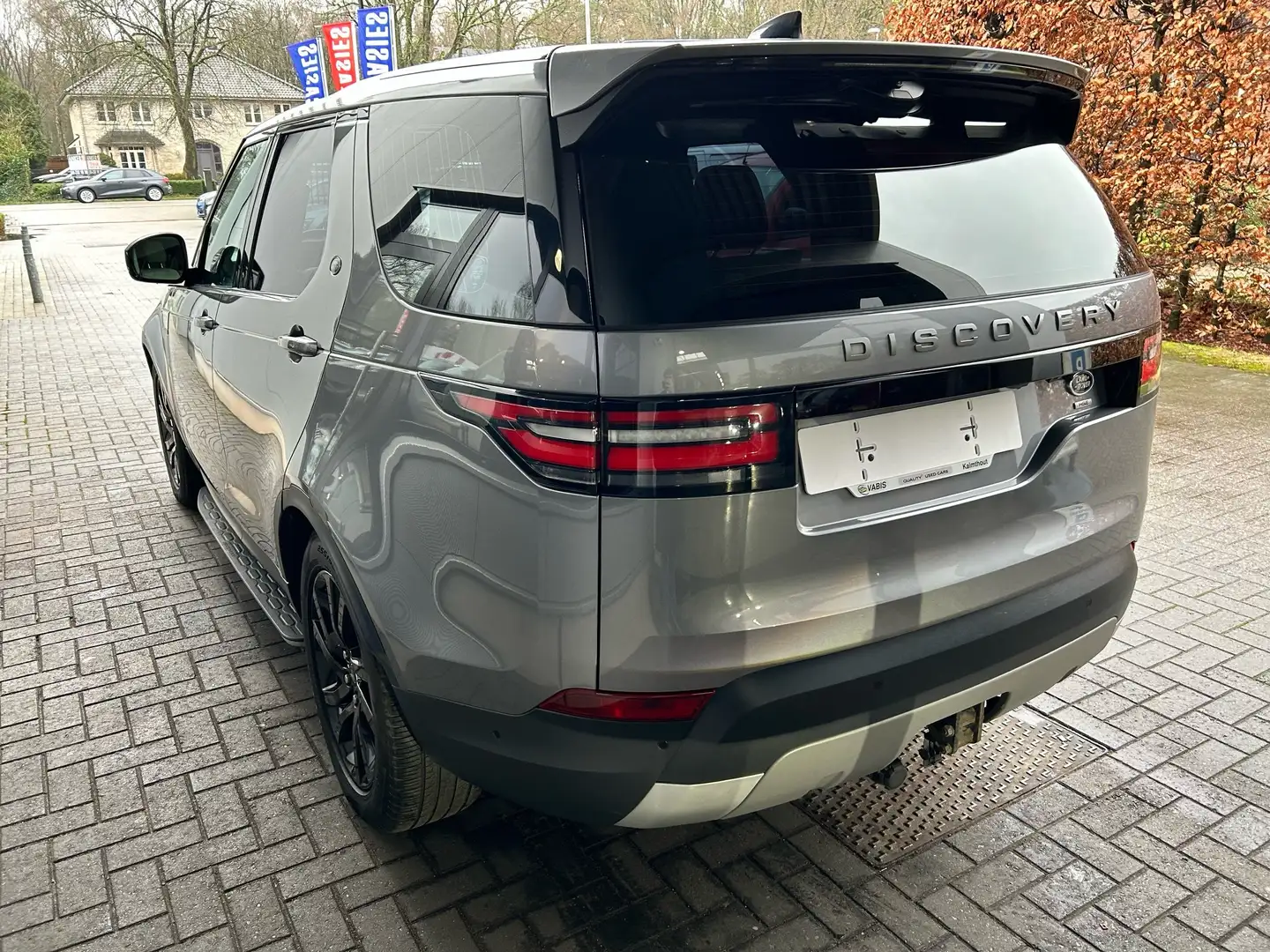 Land Rover Discovery 2.0 Si4 HSE (EU6d-TEMP) -€6000 SUMMER DEAL Grijs - 2