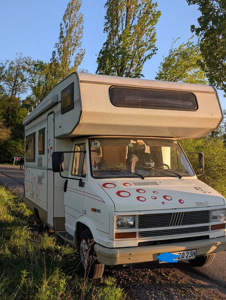 Fiat Ducato Wohnmobil, foto 1