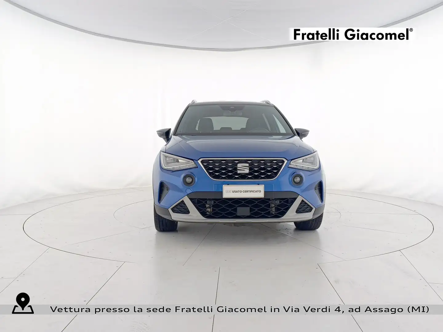 SEAT Arona 1.0 ecotsi xperience 110cv dsg Nero - 2