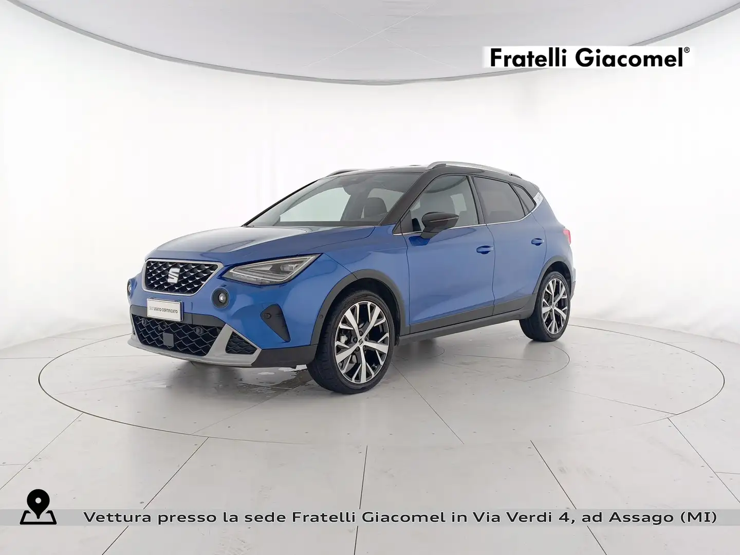 SEAT Arona 1.0 ecotsi xperience 110cv dsg Nero - 1