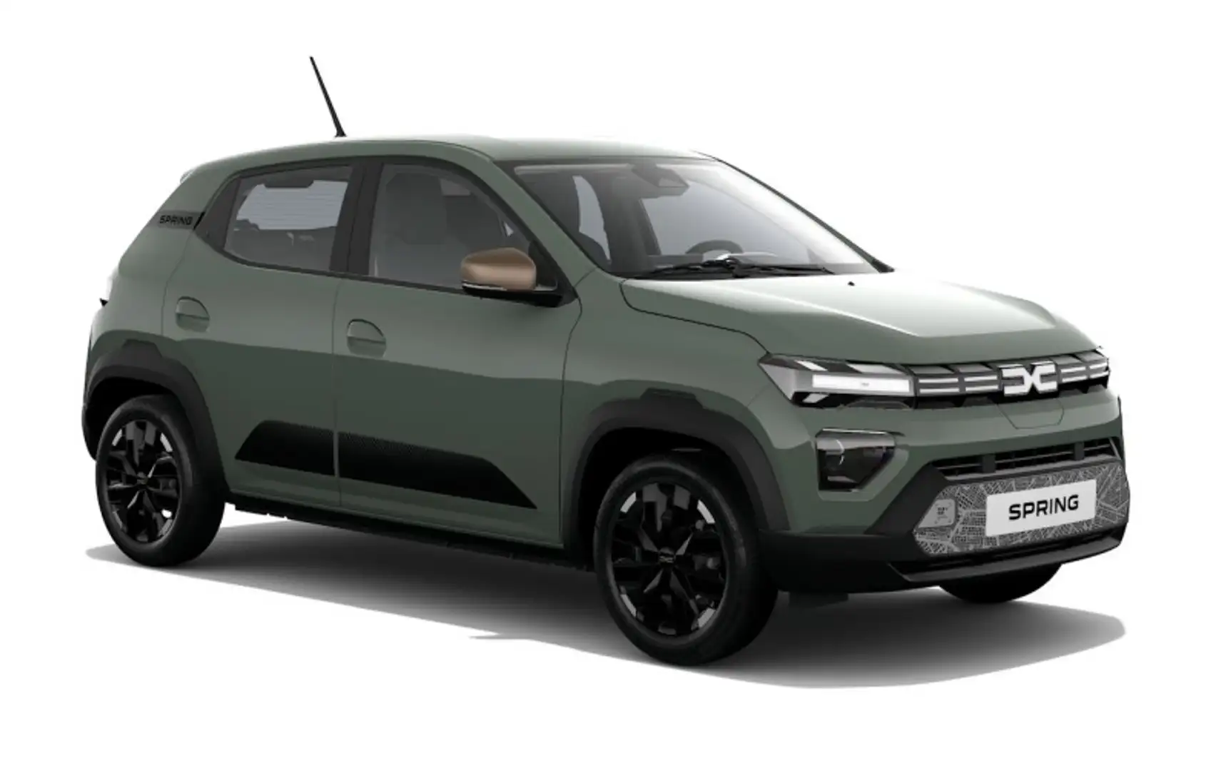 Dacia Spring Extreme ELECTRIC 65 Verde - 1