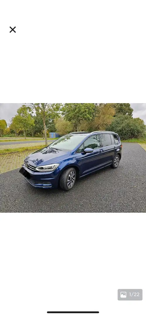 Volkswagen Touran Active Start-Stopp Blau - 1