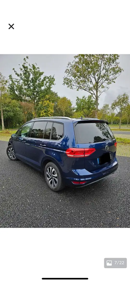 Volkswagen Touran Active Start-Stopp Blau - 2