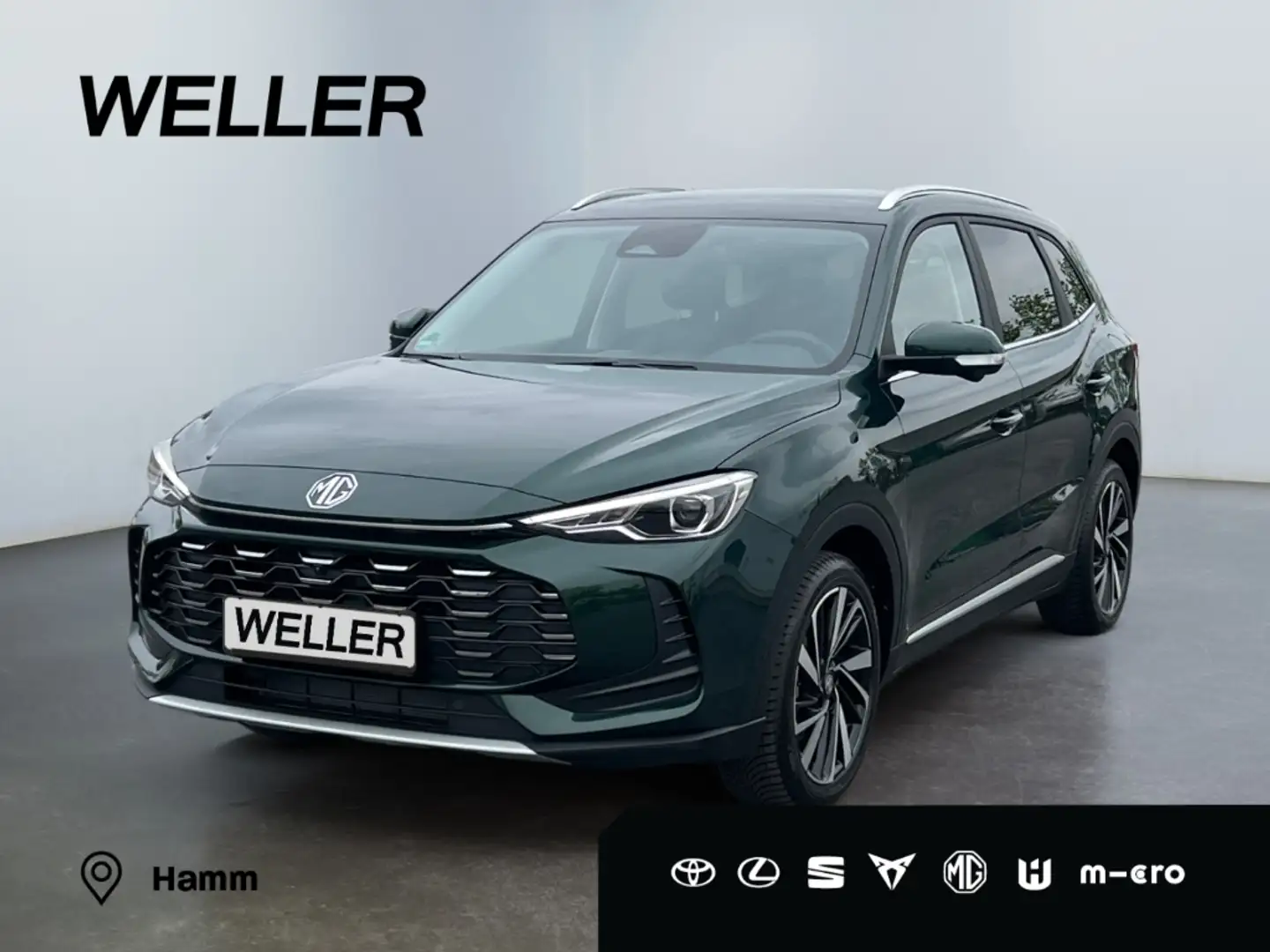 MG ZS Hybrid+ Luxury *LED*360°*Leder*ACC*SHZ*CarPlay* Grün - 1