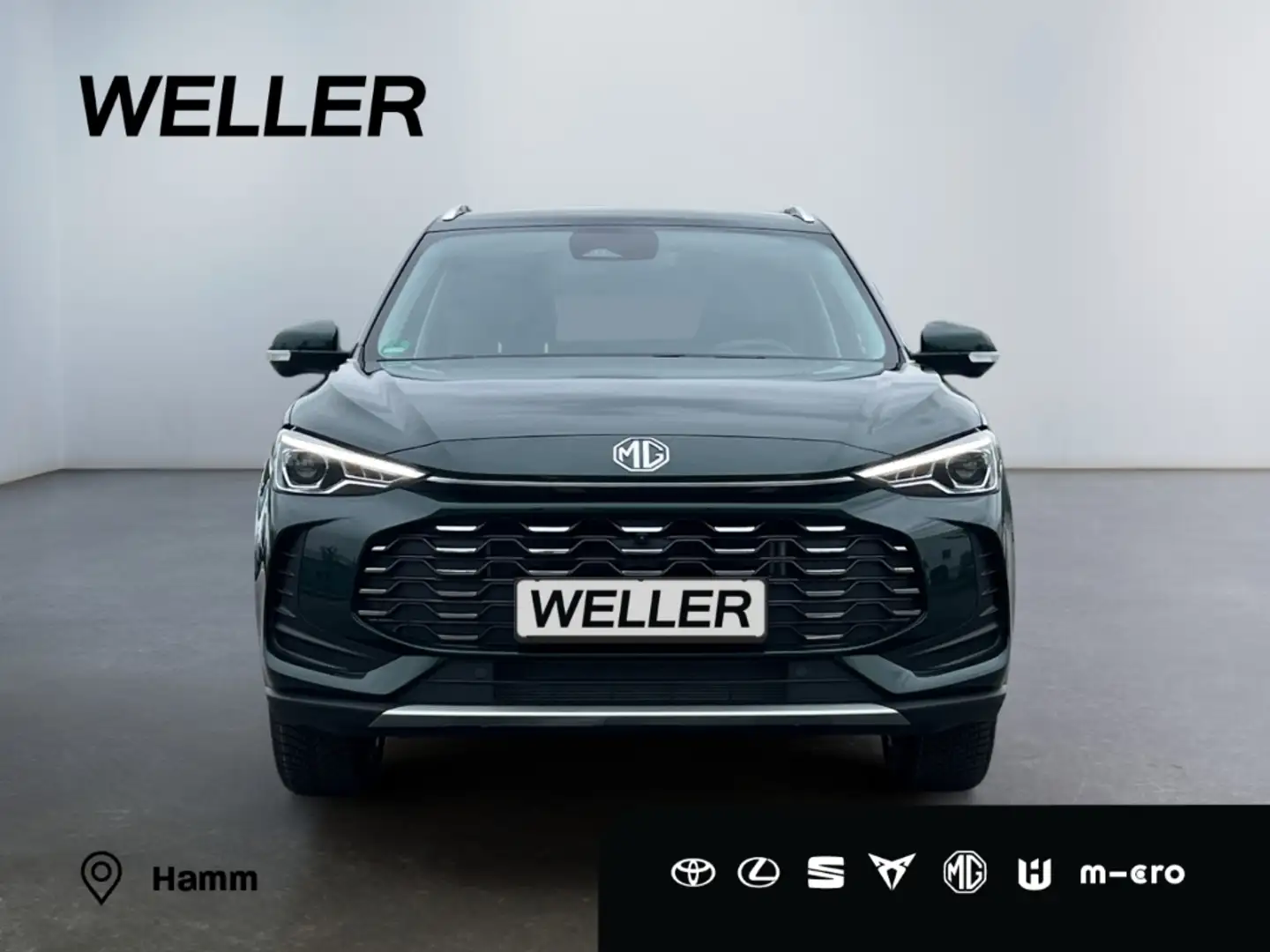 MG ZS Hybrid+ Luxury *LED*360°*Leder*ACC*SHZ*CarPlay* Grün - 2