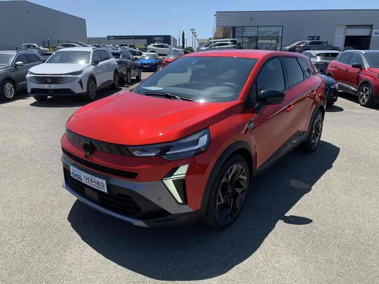 Renault Symbioz 1.6 E-TECH FULL HYBRID 145CH ESPRIT ALPINE Rouge - 1
