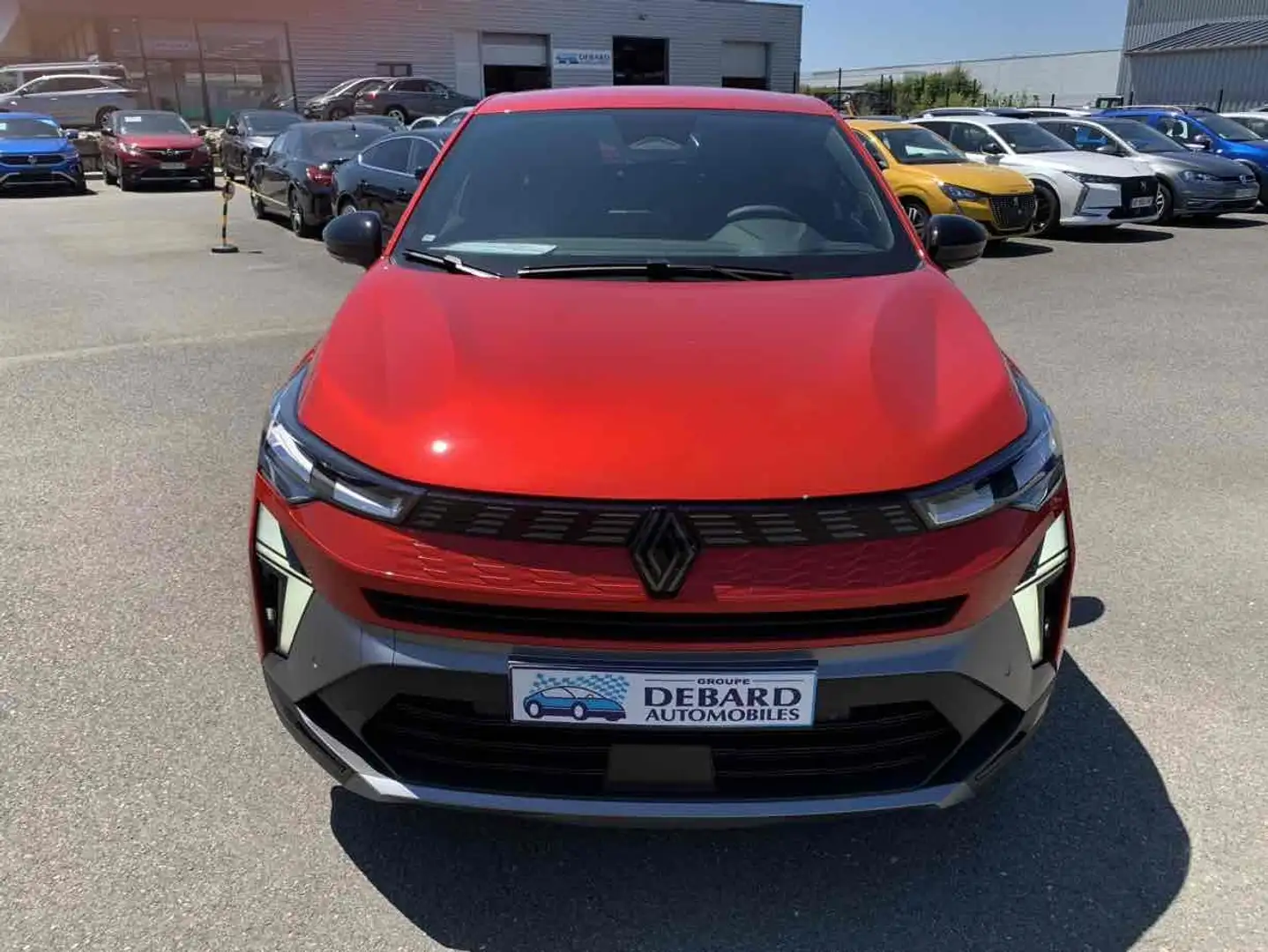 Renault Symbioz 1.6 E-TECH FULL HYBRID 145CH ESPRIT ALPINE Rouge - 2