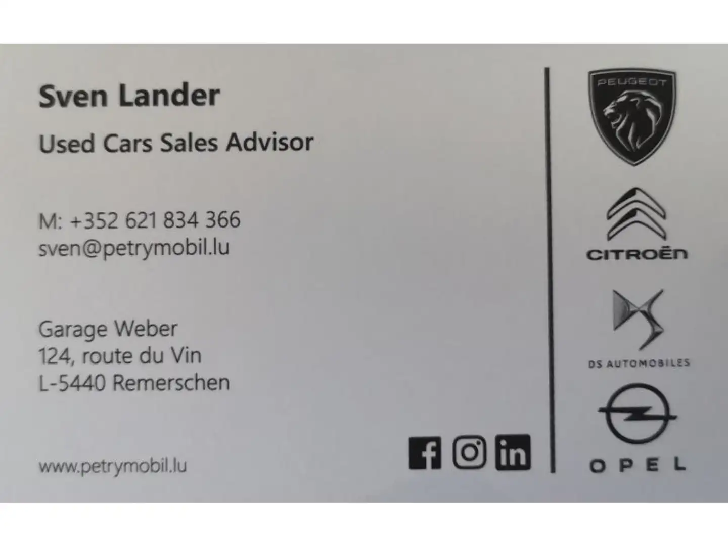 Peugeot 5008 GT EAT8 Blanc - 2