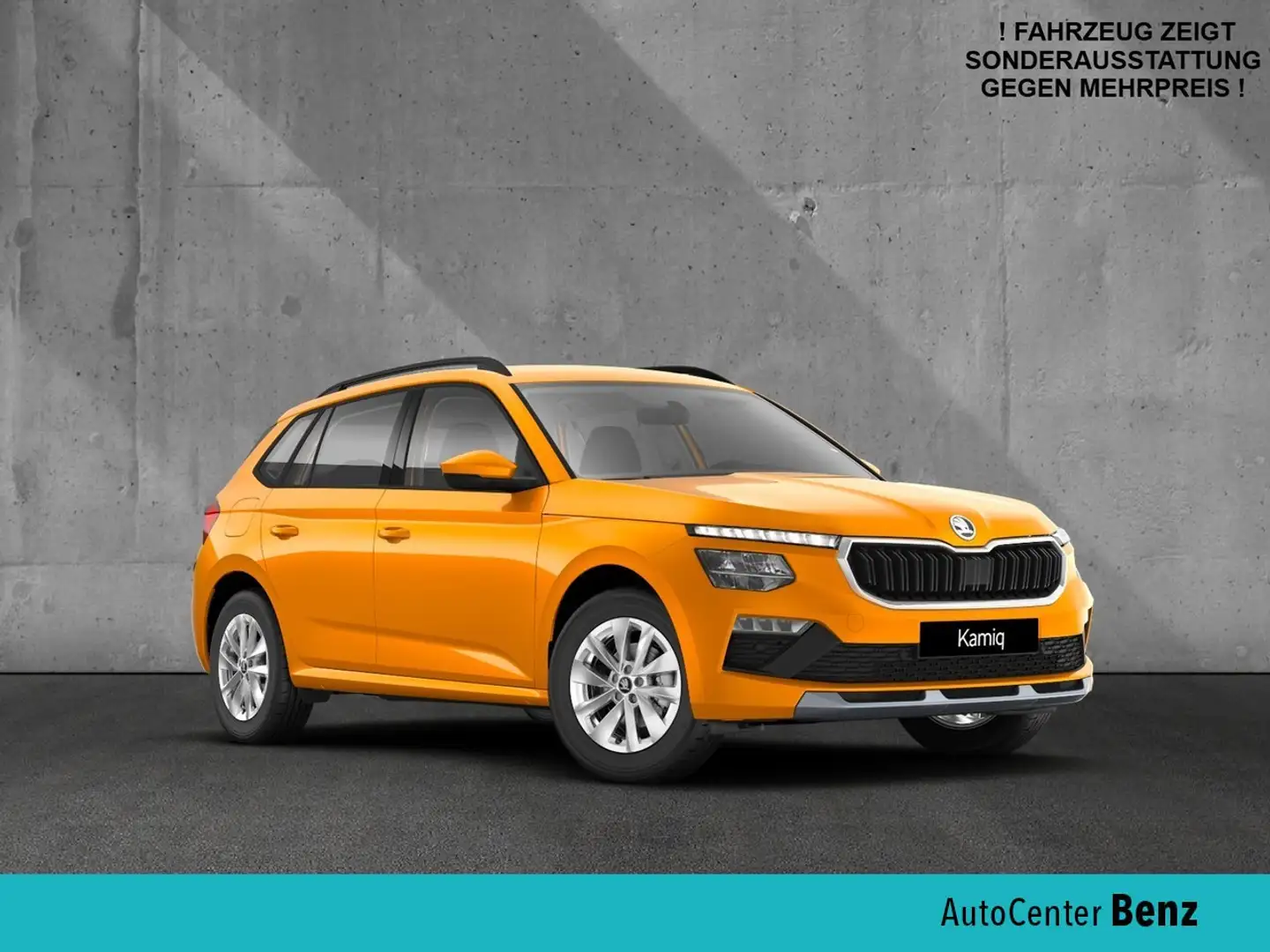 Skoda Kamiq 1.0 TSI DSG SELECTION *KLIMAAUTO*CARPLAY* Klima Blau - 1