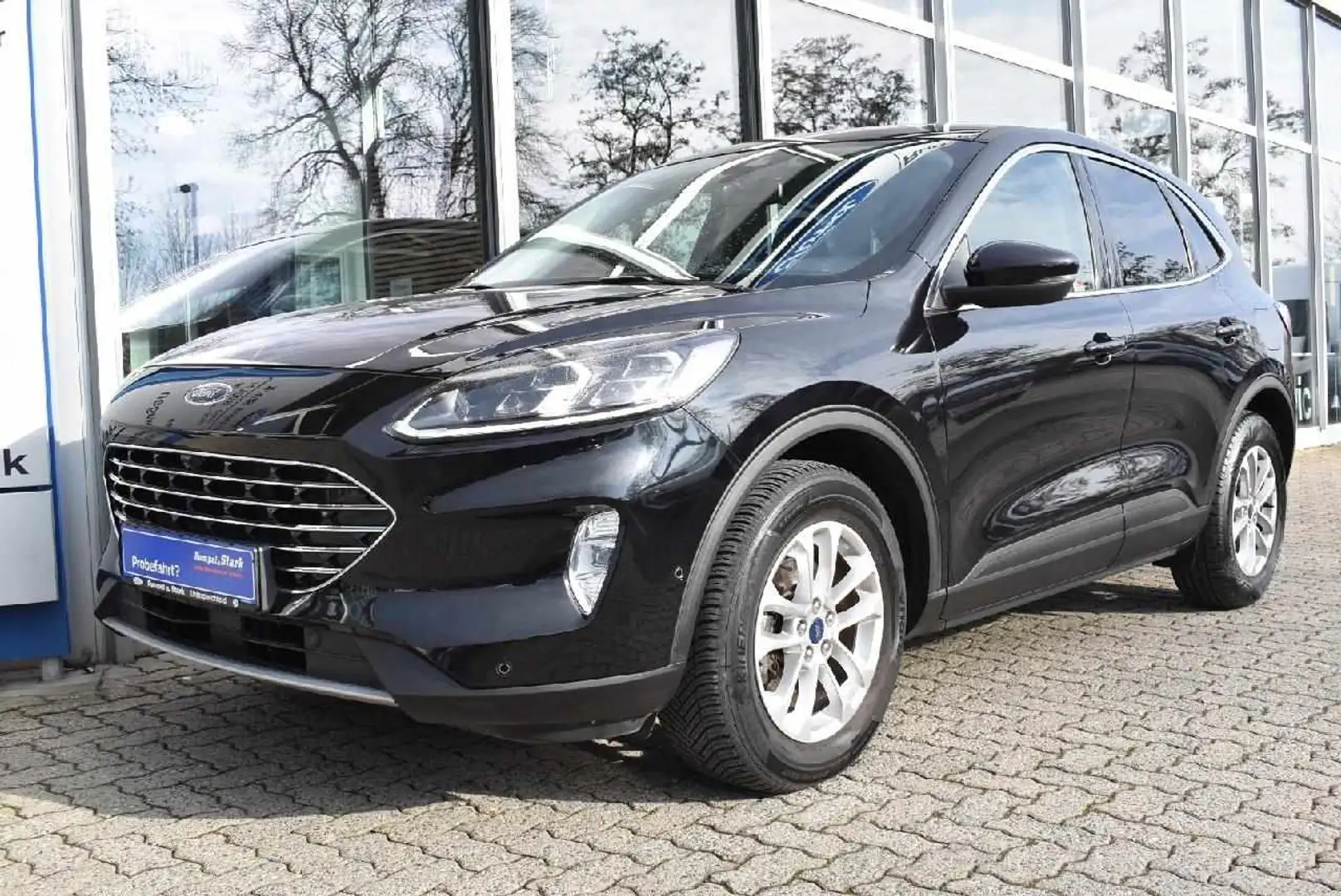 Ford Kuga Hybrid Titanium X Negro - 2