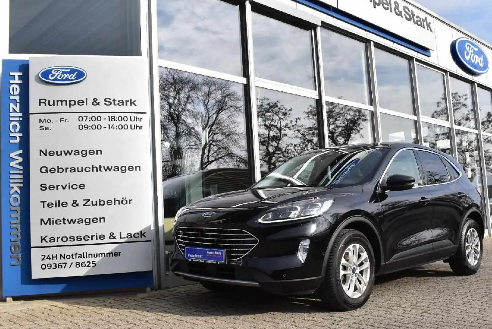 Ford Kuga Hybrid Titanium X Negro - 1