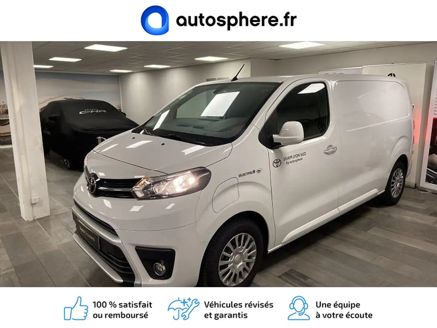 Toyota Proace Medium 75kWh Business Electric RC23 - 1