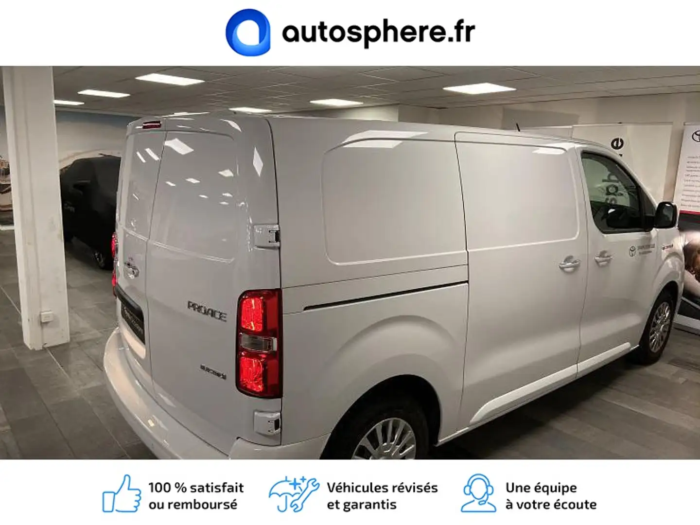 Toyota Proace Medium 75kWh Business Electric RC23 - 2