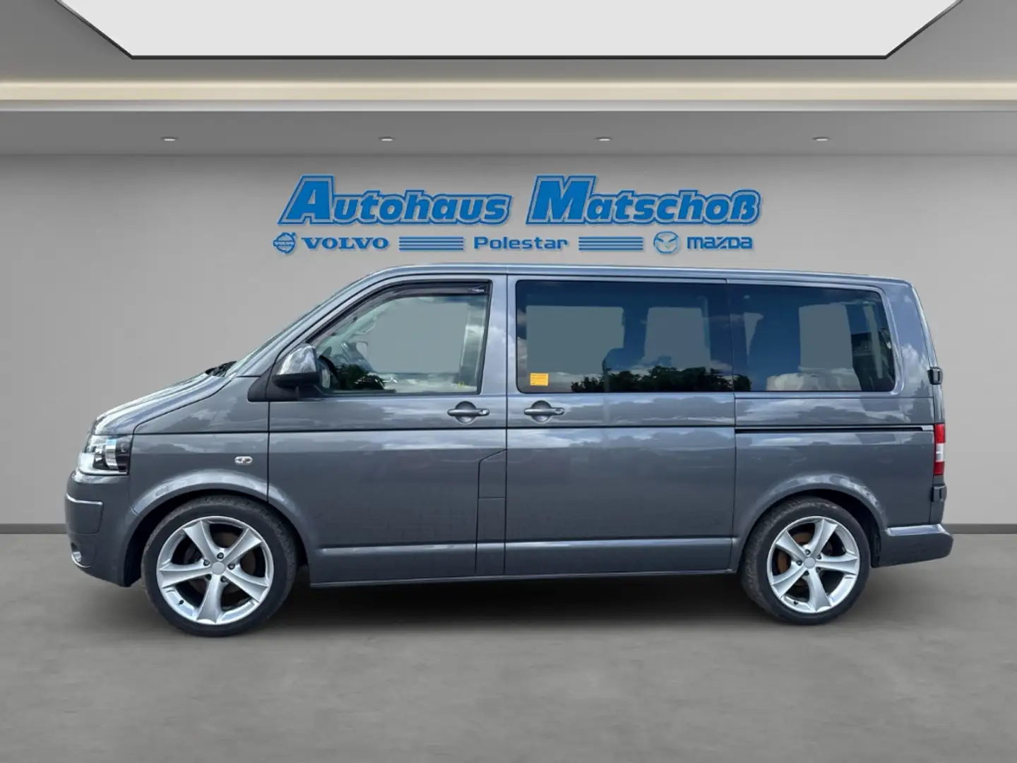 Volkswagen Transporter T5 Bus Caravelle Comfortline 2.0 TDI StandHZG AHK- Grau - 2