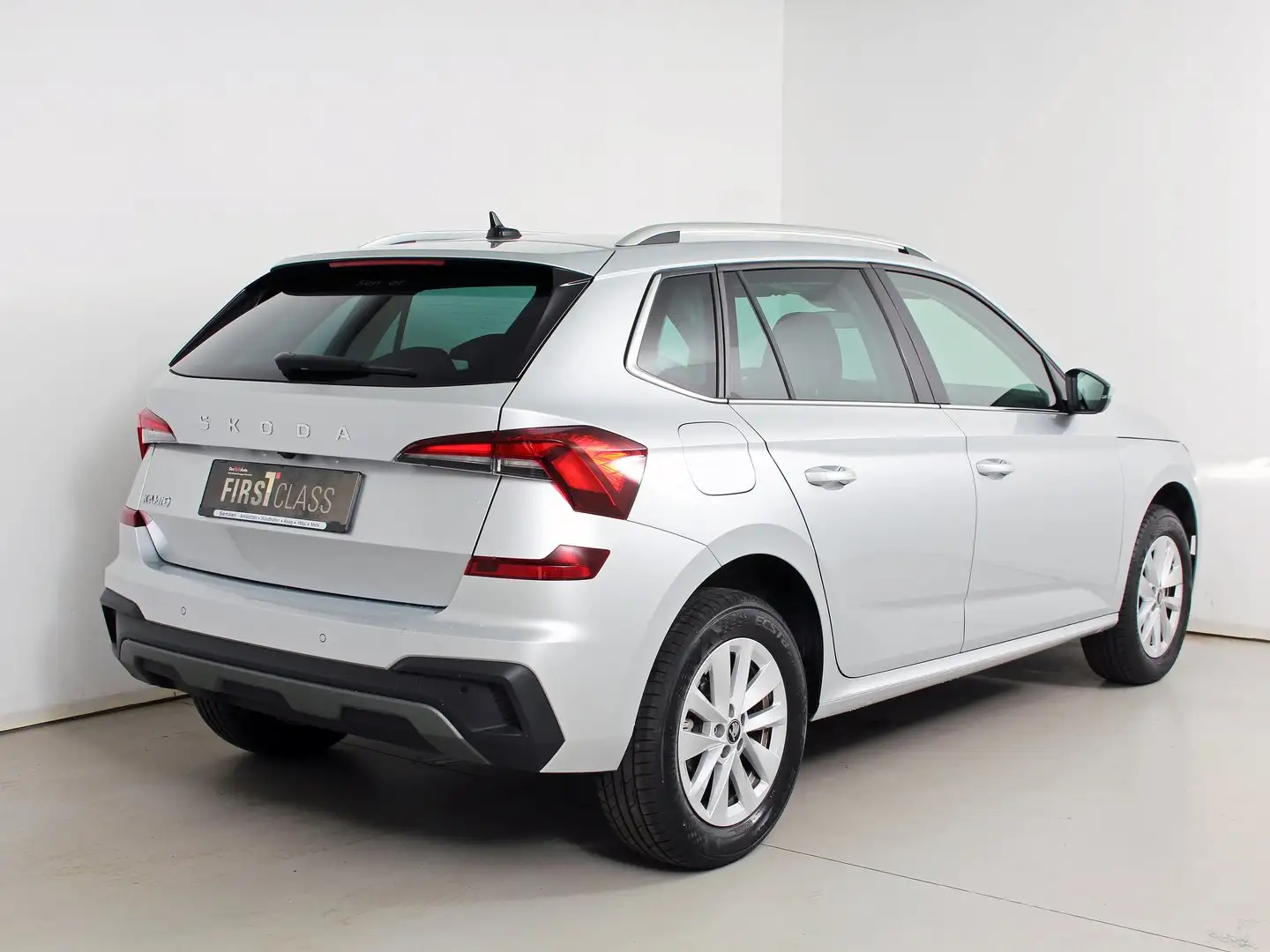 Skoda Kamiq Selection TSI Silber - 2