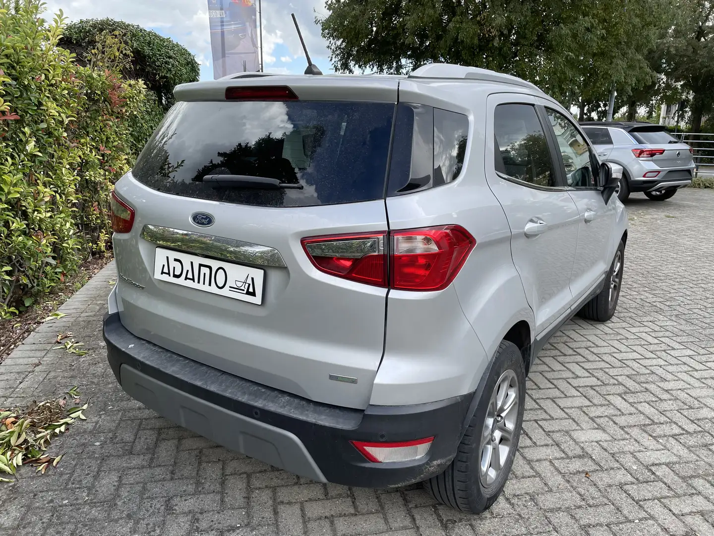 Ford EcoSport 1.0 ecoboost Titanium 100cv my19 Argento - 2