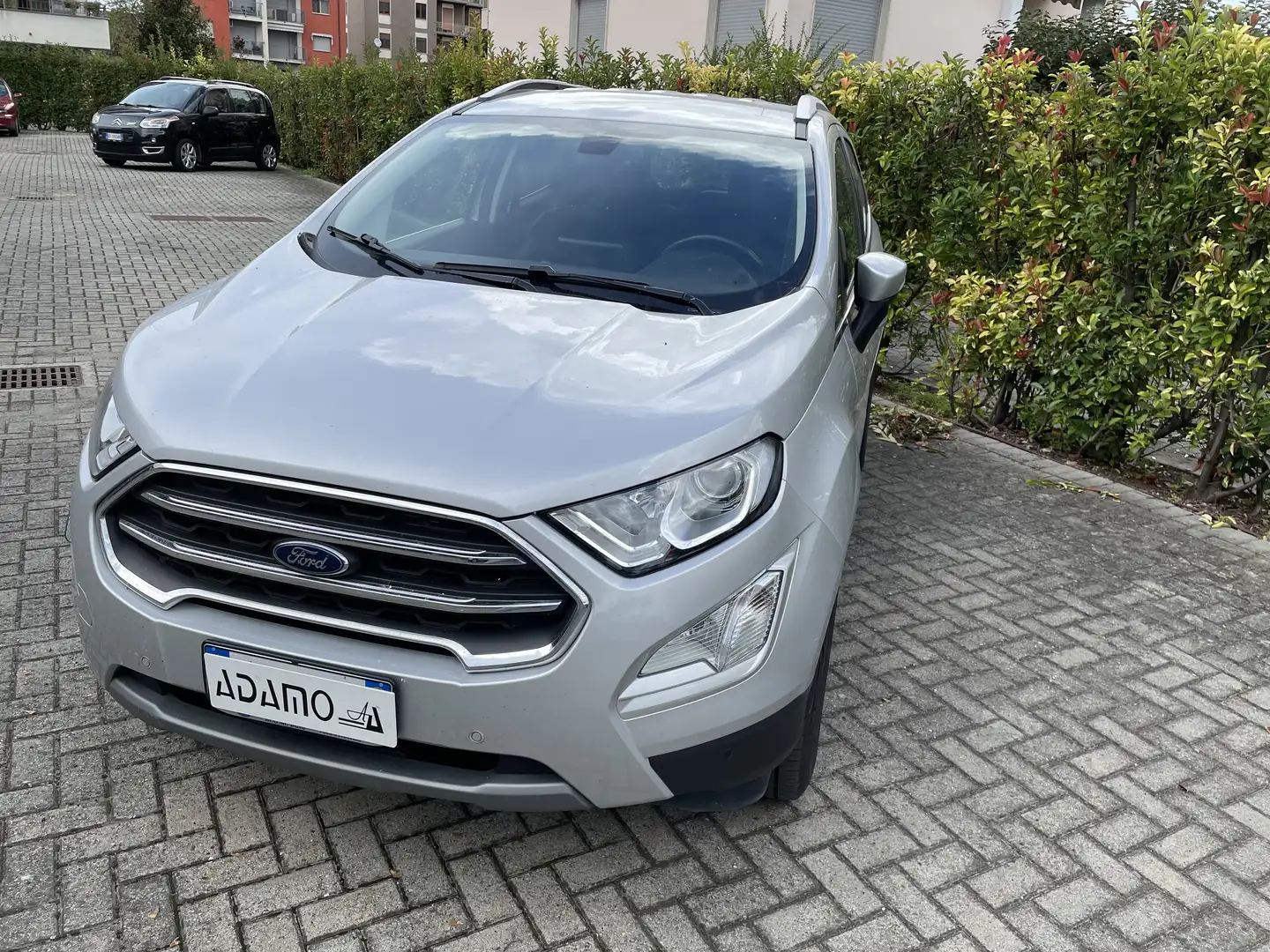 Ford EcoSport 1.0 ecoboost Titanium 100cv my19 Argento - 1