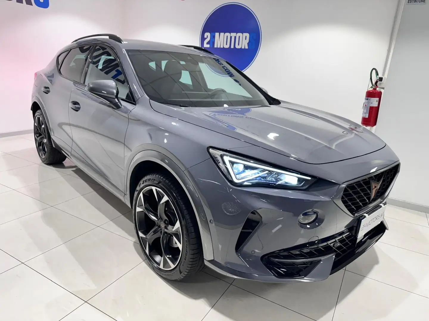 CUPRA Formentor 2.0 tdi 4drive 150cv dsg Grigio - 1