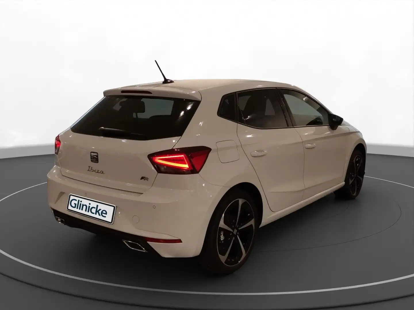 SEAT Ibiza 1.0 TSI FR 18" Kessy Dinamica LED PDC Blanc - 2
