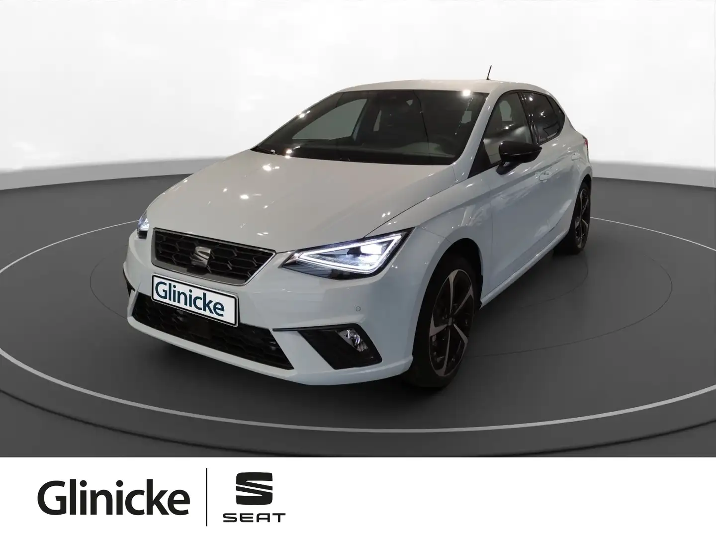 SEAT Ibiza 1.0 TSI FR 18" Kessy Dinamica LED PDC Blanc - 1