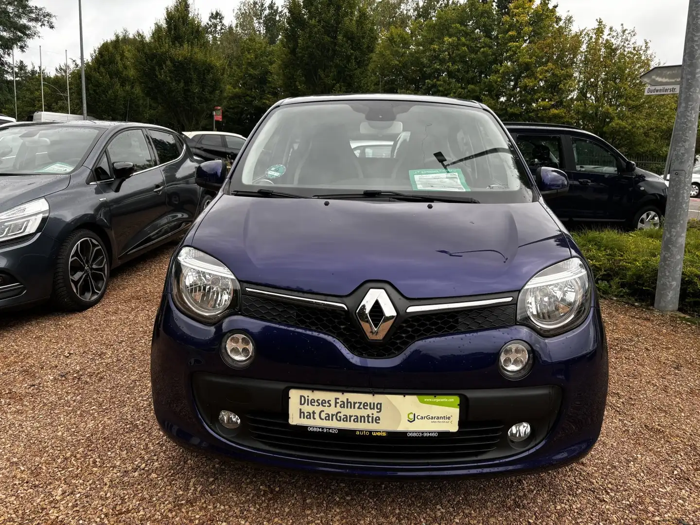 Renault Twingo ENERGY TCe 90 EDC Cosmic +PDC +GANZJAHRESREIFEN Violett - 2