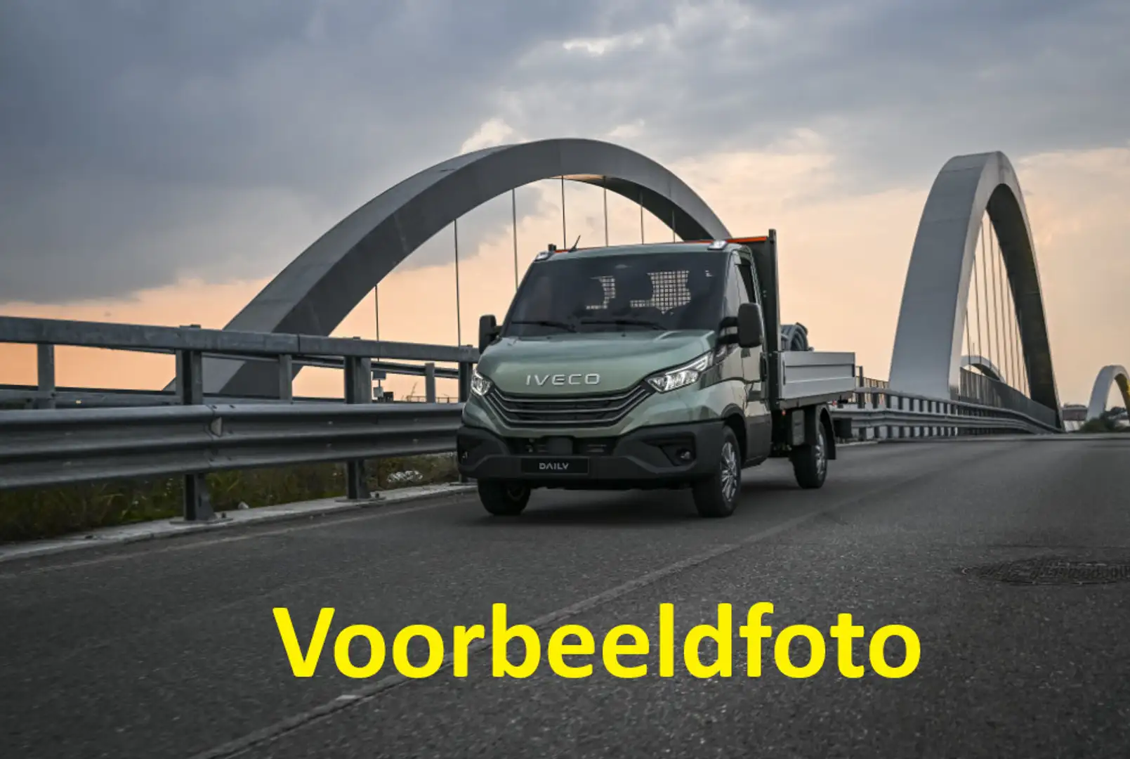 Iveco Daily 35s14a8 NIEUW, december 2024, kleur wit + open laa Wit - 1