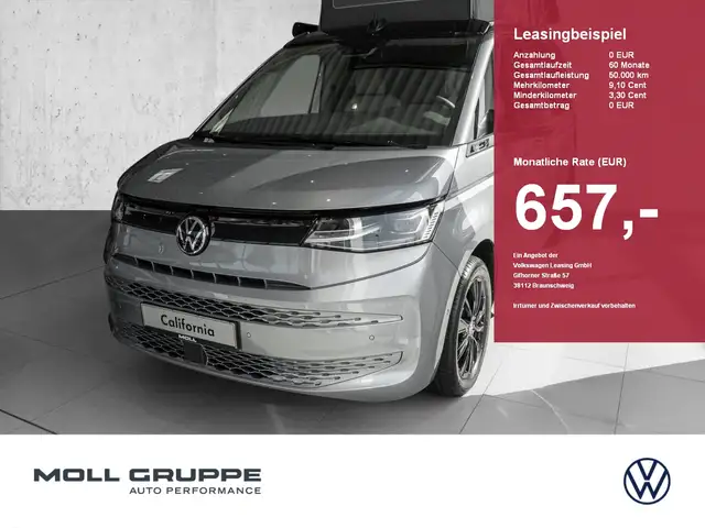 Volkswagen T7 California Beach Tour eHybrid 4MO Alu AHK WKR