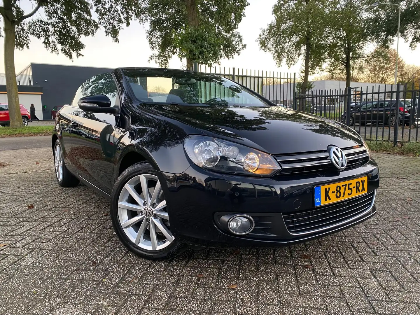 Volkswagen Golf Cabriolet 1.4 TSI Navi Pdc Cruise Stoelv Tel Km 88386 Noir - 2