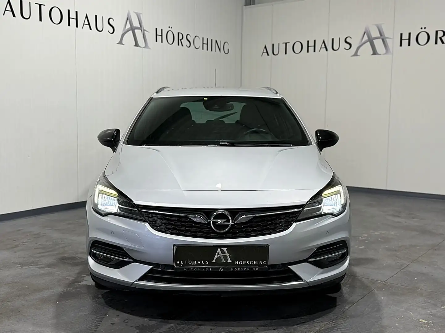 Opel Astra K 1.5 CDTI EDITION Aut. Silber - 2
