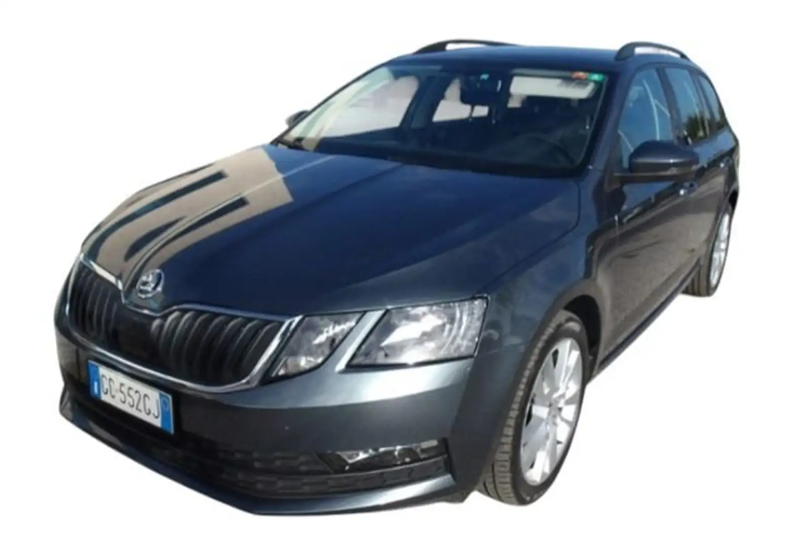 Skoda Octavia Combi 2.0TDI Ambition 85kW Gris - 2