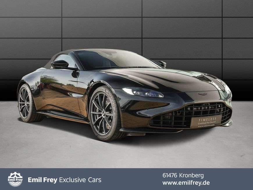 Second hand Aston Martin V8 