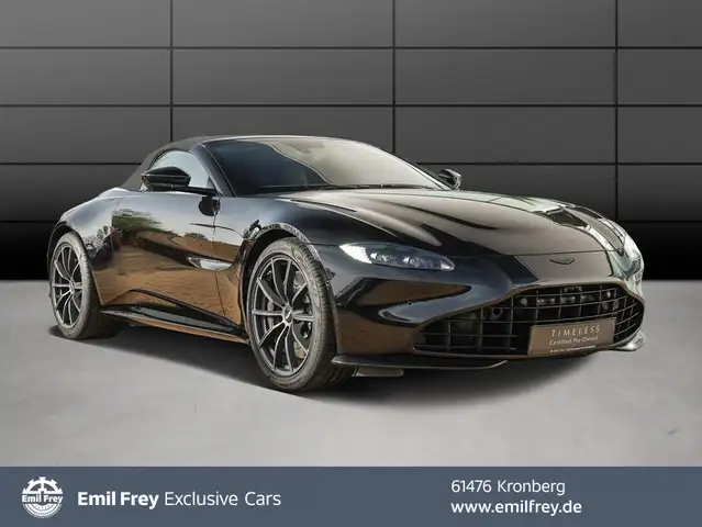 Aston Martin V8 Roadster