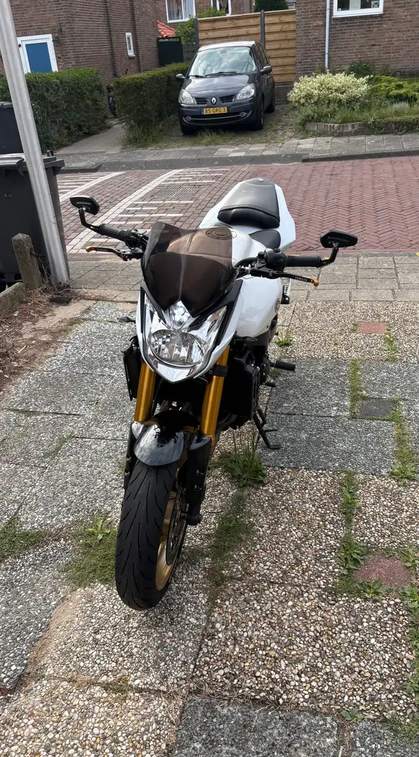 Yamaha FZ 8 Wit - 2