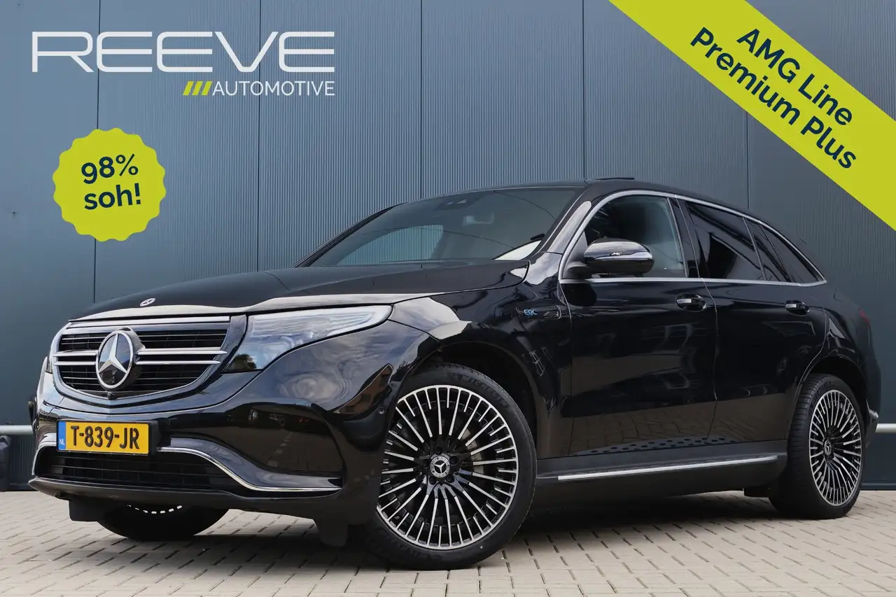Mercedes-Benz EQC 4MATIC AMG Line Premium Plus 80 kWh 98% soh! 21