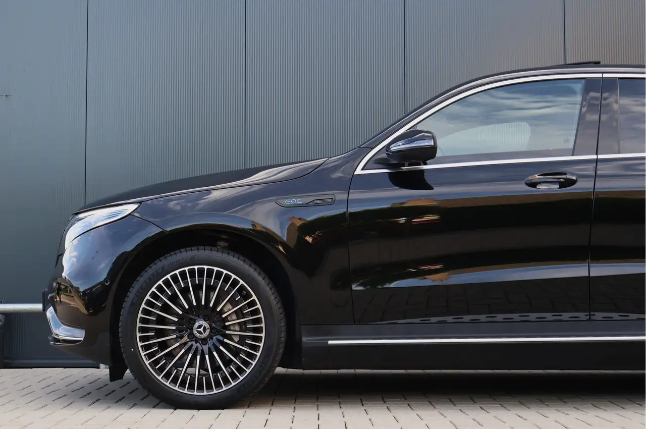 Mercedes-Benz EQC 4MATIC AMG Line Premium Plus 80 kWh 98% soh! 21, миниатюра 11