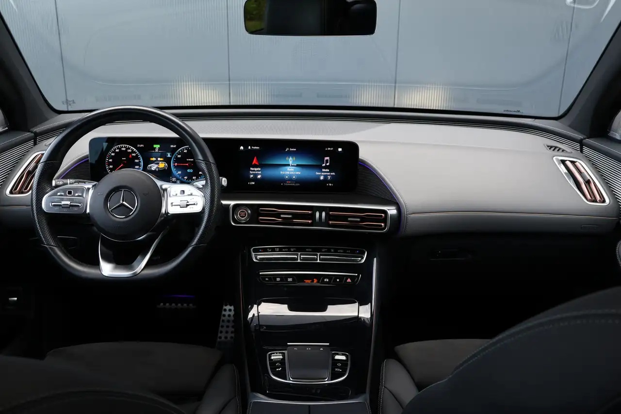Mercedes-Benz EQC 4MATIC AMG Line Premium Plus 80 kWh 98% soh! 21, миниатюра 4