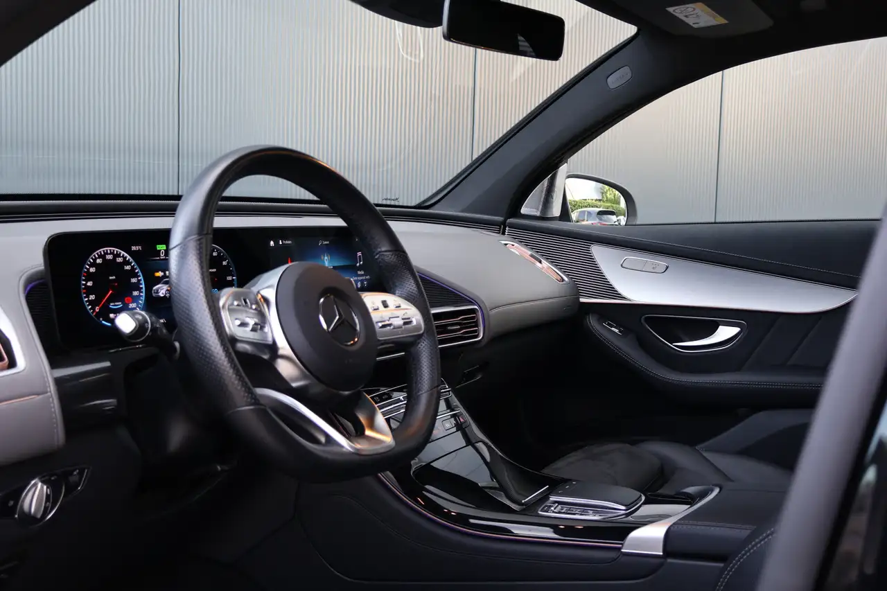 Mercedes-Benz EQC 4MATIC AMG Line Premium Plus 80 kWh 98% soh! 21, миниатюра 3