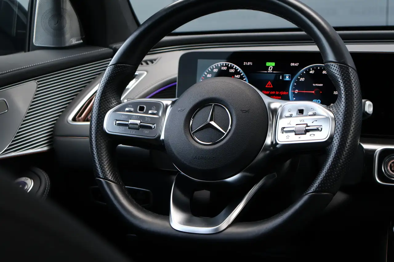 Mercedes-Benz EQC 4MATIC AMG Line Premium Plus 80 kWh 98% soh! 21, миниатюра 17