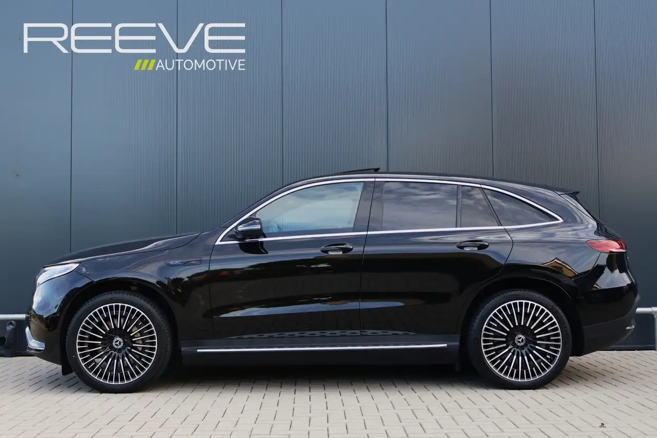 Mercedes-Benz EQC 4MATIC AMG Line Premium Plus 80 kWh 98% soh! 21, миниатюра 2