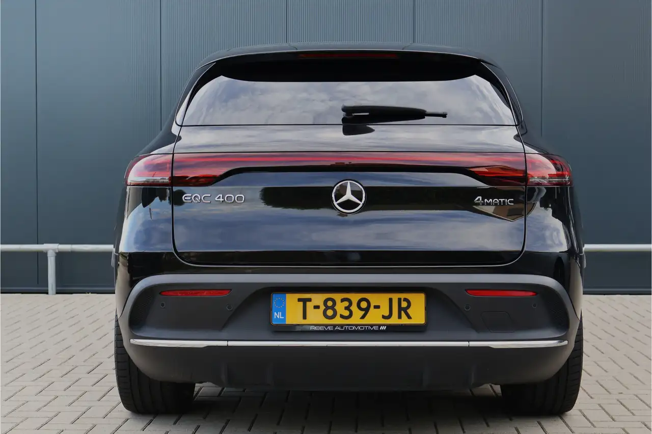 Mercedes-Benz EQC 4MATIC AMG Line Premium Plus 80 kWh 98% soh! 21, миниатюра 8