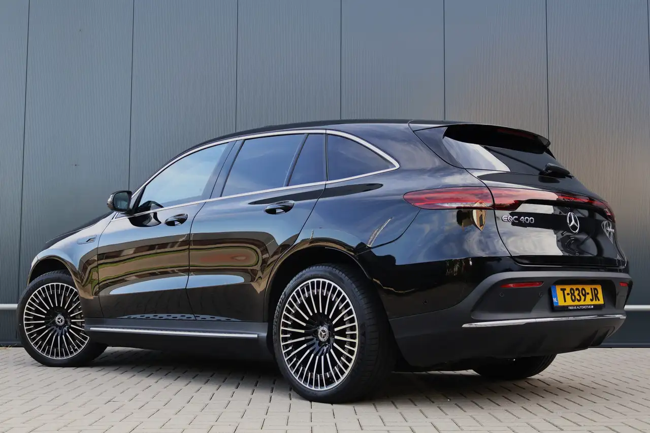 Mercedes-Benz EQC 4MATIC AMG Line Premium Plus 80 kWh 98% soh! 21, миниатюра 7