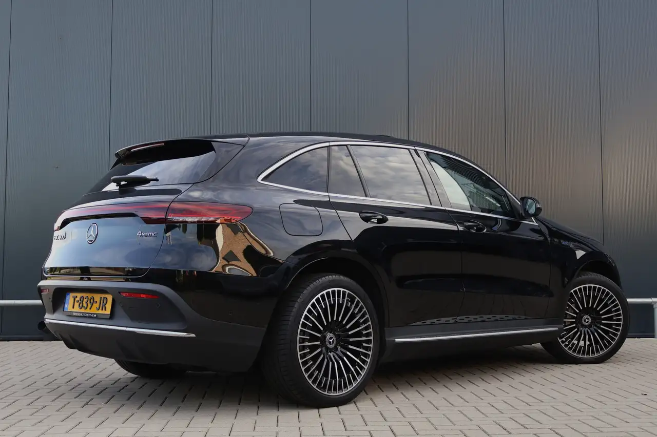 Mercedes-Benz EQC 4MATIC AMG Line Premium Plus 80 kWh 98% soh! 21, миниатюра 10