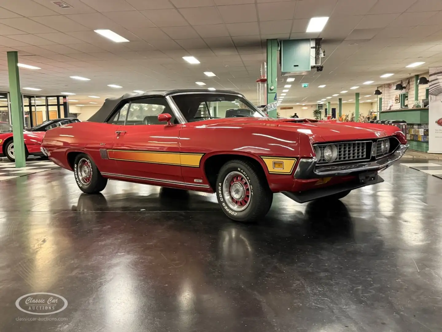 Ford TORINO 5.8 V8 Cabriolet  - ONLINE AUCTION Rojo - 1