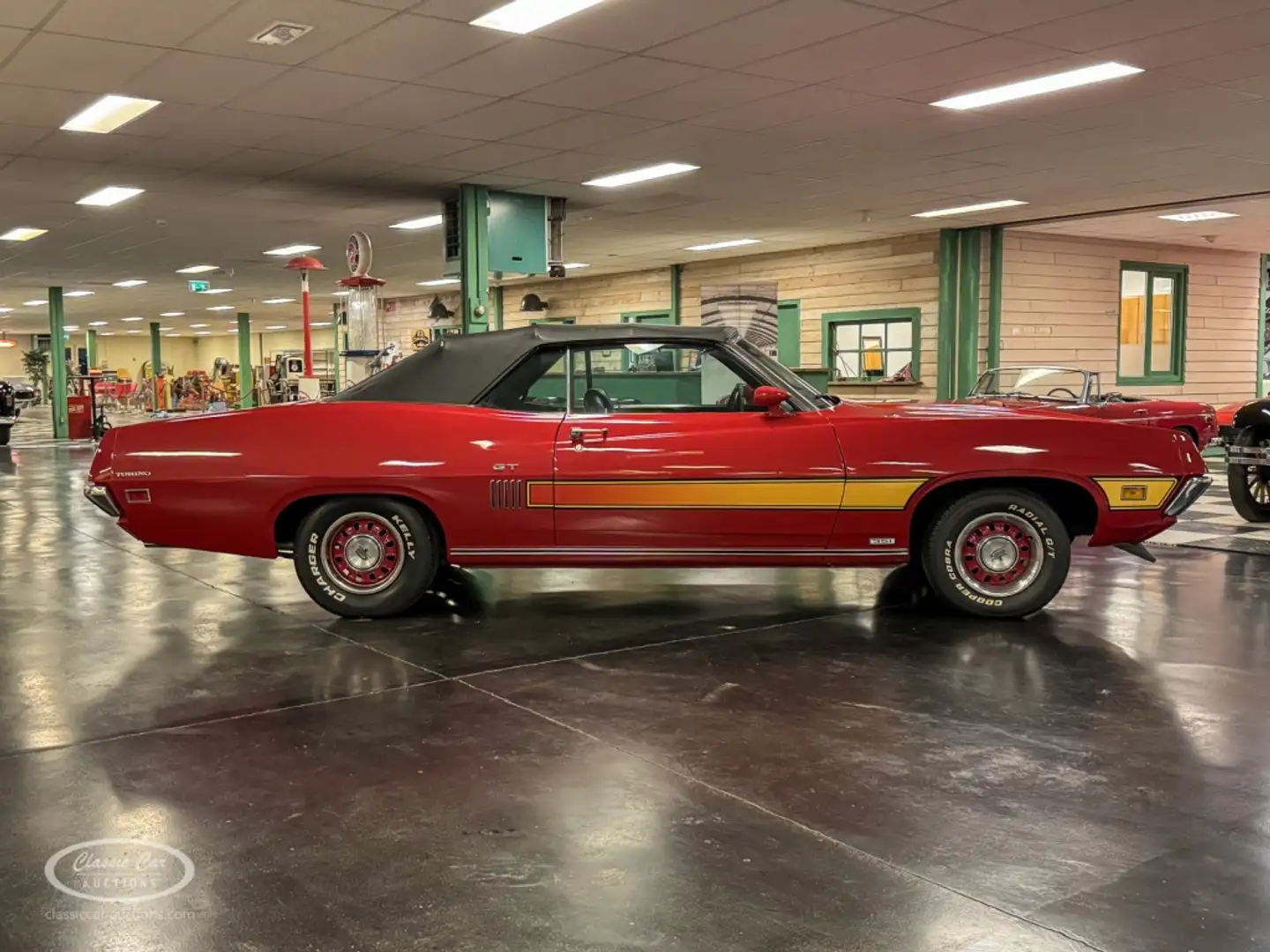 Ford TORINO 5.8 V8 Cabriolet  - ONLINE AUCTION Rojo - 2