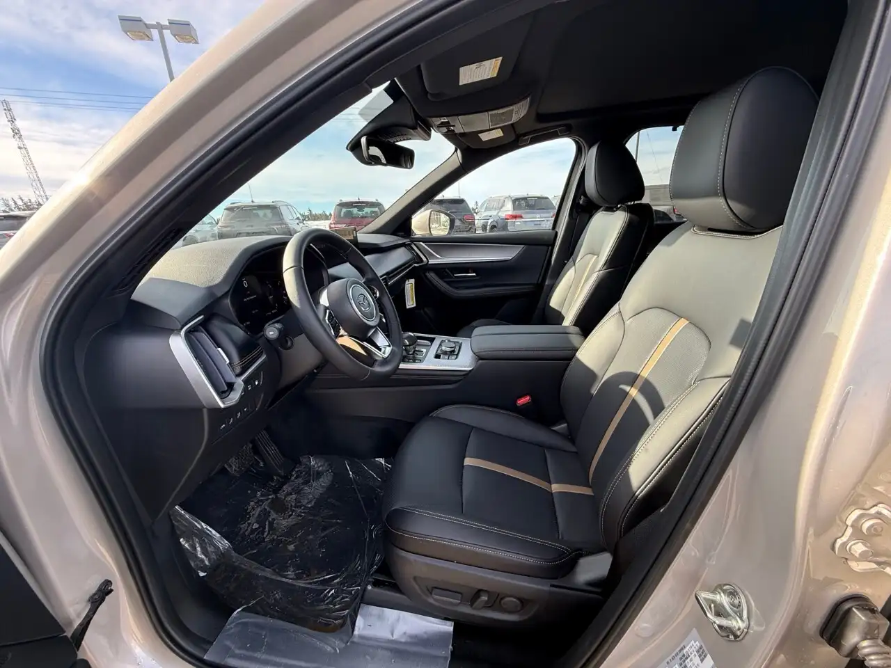 Mazda CX-90 PHEV снимка Mazda CX-90 PHEV