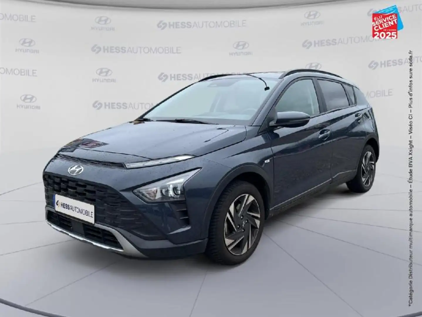 Hyundai BAYON 1.0 T-GDi 100ch Hybrid 48V Intuitive Gris - 1