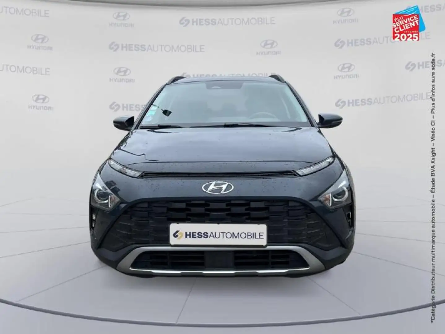Hyundai BAYON 1.0 T-GDi 100ch Hybrid 48V Intuitive Gris - 2