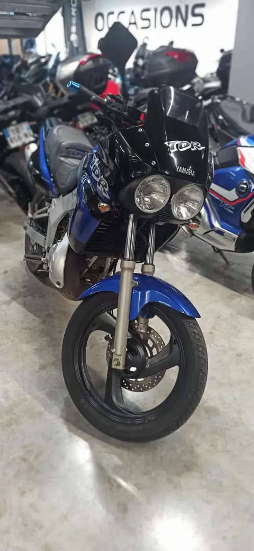 Yamaha TDR 125 Blu/Azzurro - 1